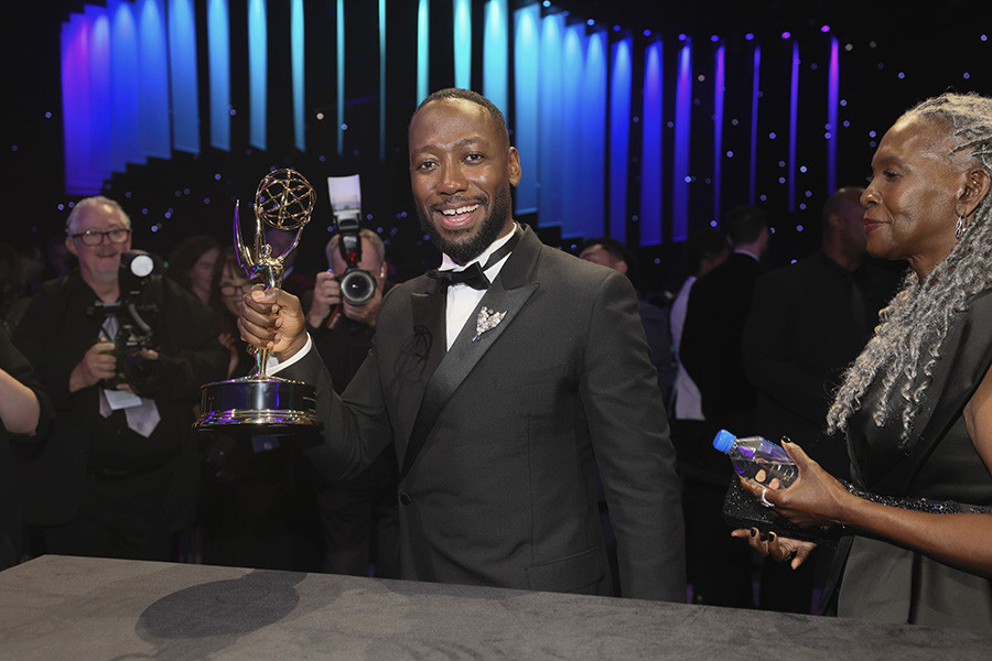 Lamorne Morris of Fargo for Outstanding Supporting Actor in a Limited Anthology Series or Movie at the Governors Gala at the 76th Emmy Awards