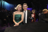 Naomi Watts, and Billy Crudup winner of Outstanding Supporting Actor In A Drama Series for The Morning Show at the 76th Emmy Awards Governors Gala 