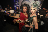 Xunami Muse and Mirage of RuPaul&#039;s Drag Race at the 76th Emmy Awards Governors Gala