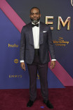 Albert Lawrence of the Television Academy Foundation on the red carpet at the 76th Emmy Awards 