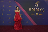 Keltie Colleen Knight on the red carpet at the 76th Emmy Awards