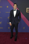 Will Reeve on the red carpet at the 76th Emmy Awards