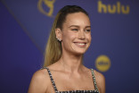 Brie Larson of Lessons in Chemistry on the red carpet at the 76th Emmy Awards
