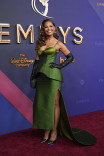 Salli Richardson of Winning Time: The Rise Of The Lakers Dynasty on the red carpet at the 76th Emmy Awards 