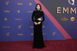 Yuka Kouri of Shōgun on the red carpet at the 76th Emmy Awards 