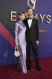 Geneva Robertson-Dworet Hayes Davenport of Fallout on the red carpet at the 76th Emmy Awards