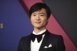 Hiroto Kanai from Shōgun on the red carpet at the 76th Emmy Awards