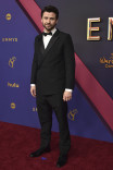 Tommy Bastow on the red carpet at the 76th Emmy Awards
