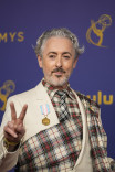 Alan Cumming of The Traitors ﻿on the red carpet at the 76th Emmy Awards