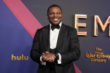 Mekhi Phifer on the red carpet at the 76th Emmy Awards