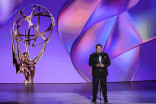 Television Academy Chairman Cris Abrego on stage the 76th Emmy Awards