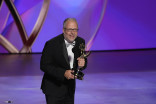 Frederick E.O. Toye of Shōgun accepts the award for Outstanding Directing For a Drama Series at the 76th Emmy Awards
