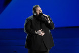 Jelly Roll performs an in memoriam tribute at the 76th Emmy Awards