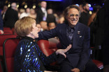 Carol Burnett of Palm Royale and Robert Downey Jr. of The Sympathizer at the 76th Emmy Awards 