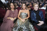 Maya Rudolph, Kristen Wiig and Carol Burnett at the 76th Emmy Awards