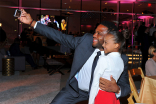 Anthony Anderson and Sophia Miller at the 38th College Television Awards presented by the Television Academy Foundation at the Saban Media Center on Wednesday, May 24, 2017, in the NoHo Arts District in Los Angeles. 