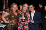 Jane Holland, Daisygreen Stenhouse, and Max Sacolla at the 38th College Television Awards presented by the Television Academy Foundation at the Saban Media Center on Wednesday, May 24, 2017, in the NoHo Arts District in Los Angeles. 