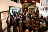 An overview of the reception at &quot;A Farewell to Mad Men,&quot; May 17, 2015 at the Montalbán Theater in Hollywood, California.