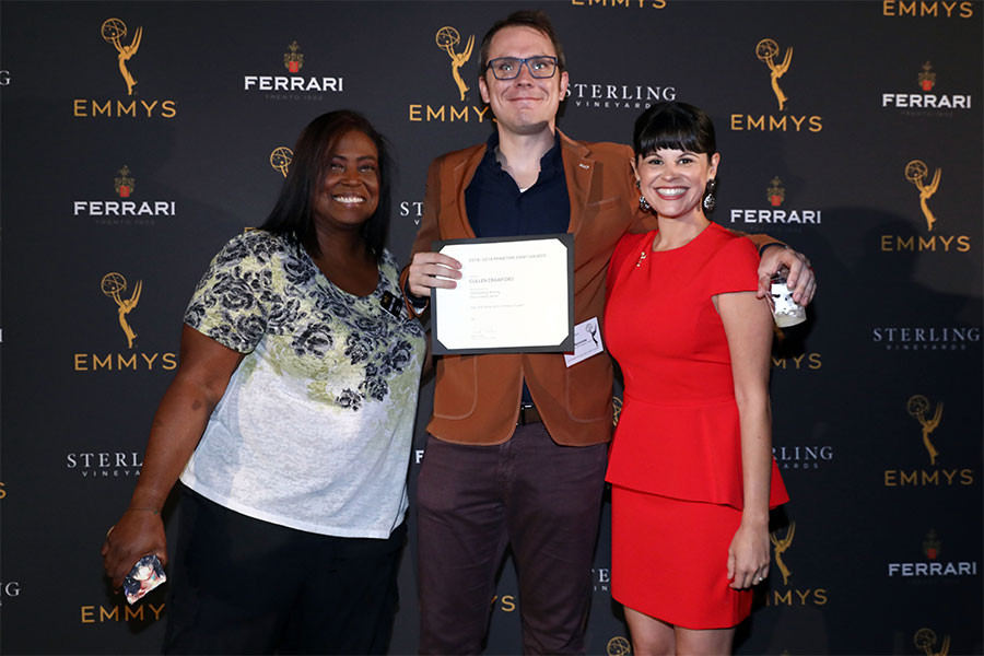 2019 Writers Nominee Reception