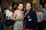 Renata Luczak and Erica Myrickes at Networking Night Out NYC! at the St. Regis Hotel in New York City, June 12, 2015.