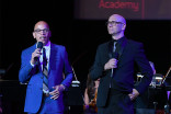 Television Academy music governors Rickey Minor and Michael A. Levine speak at WORDS + MUSIC, presented Thursday, June 29, 2017 at the Television Academy&#039;s Wolf Theatre at the Saban Media Center in North Hollywood, California.