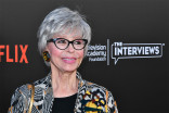 Rita Moreno arrives at The Power of TV: A Conversation with Norman Lear and One Day at a Time, presented by the Television Academy Foundation and Netflix in celebration of the Foundation&#039;s 20th Anniversary of THE INTERVIEWS: An Oral History Project, on Mo