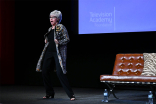 Rita Moreno onstage at The Power of TV: A Conversation with Norman Lear and One Day at a Time, presented by the Television Academy Foundation and Netflix in celebration of the Foundation&#039;s 20th Anniversary of THE INTERVIEWS: An Oral History Project, on Mo