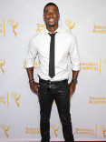 Robert Christopher Riley arrives at the Choreographers Nominee Reception in North Hollywood, California.