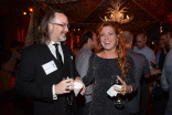 Robert M. Malachowski and Laurann Malachowski at the Picture Editors Nominee Reception in North Hollywood, California.