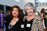 Rose Clements and Joan Marlowe at the Executives Emmy Celebration in West Hollywood, California.