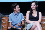 Marcel Ruiz and Isabella Gomez onstage at The Power of TV: A Conversation with Norman Lear and One Day at a Time, presented by the Television Academy Foundation and Netflix in celebration of the Foundation&#039;s 20th Anniversary of THE INTERVIEWS: An Oral His