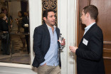Ryan Garber and Rob Weigan at the New York Networking Night Out, November 13, 2015 at the St. Regis in New York City.
