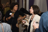 Salena Rochester and Lisa Shrevo at the New York Networking Night Out, November 13, 2015 at the St. Regis in New York City.