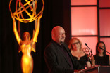Sam Bolvin speaks at the 68th Engineering Emmy Awards, October 28, 2016 at Loews Hollywood Hotel in Los Angeles, California.
