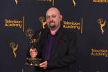 Sam Bolvin at the 68th Engineering Emmy Awards, October 28, 2016 at Loews Hollywood Hotel in Los Angeles, California.