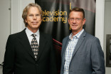 Sam Painter and David Mitlyng at the Documentary Programming and Reality Programming nominee reception September 11, 2015 in Los Angeles, California.