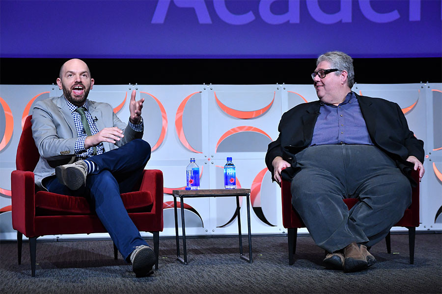 Paul Scheer, Dave Mandel 