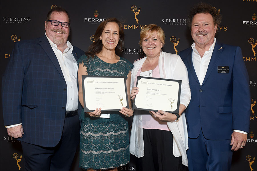 2019 Picture Editors Nominee Reception