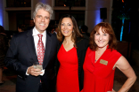 Scott Silveri, Lucia Gervino,Television Academy Honors Chair, and Susan Nessanbaum-Goldberg, Secretery Television Academy at the 2017 Television Academy Honors at the Montage Hotel on Thursday, June 8, 2017, in Beverly Hills, California.