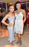 Shalita Grant and Carly Hughes at the Television Academy&#039;s Dynamic and Diverse event, August 25, 2016, at the Saban Media Center, North Hollywood, California.