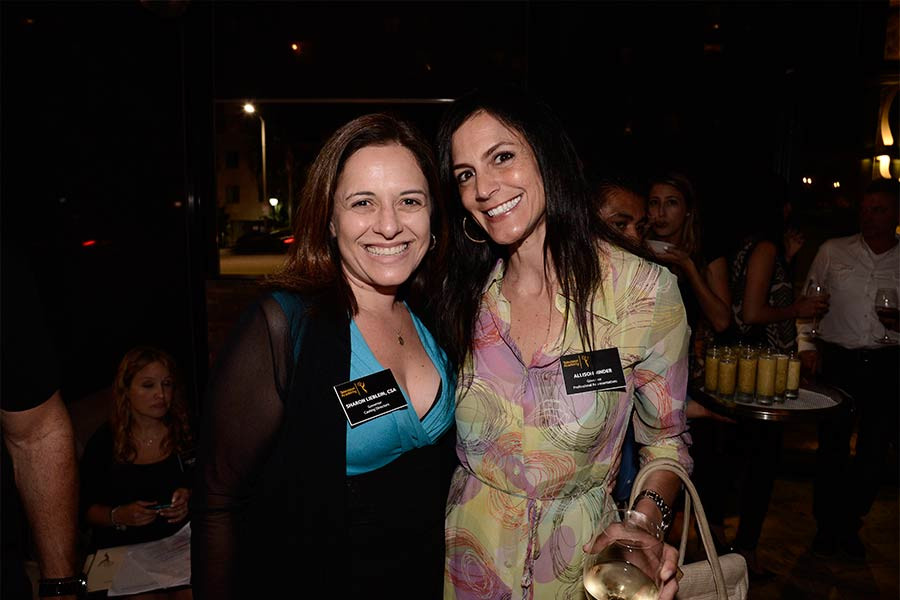 Sharon Lieblein, Allison Binder 