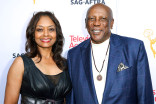 Shirley Neal and Louis Gossett, Jr. at the 2015 Dynamic &amp; Diverse Emmy Celebration, August 27, 2015 in Beverly Hills, California.