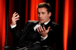 Barry Sloane at An Evening with Revenge. 