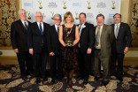 The SMPTE team at the 66th Engineering Emmy awards In Las Vegas, Nevada.