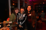 Michalea Wadzinski, Rachel Long, and Molly Kawamoto 