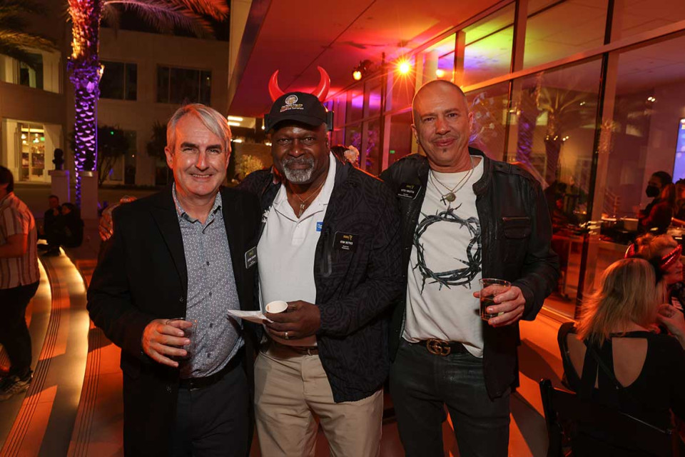 Derek Spears, Kim Estes, and Vito Trotta