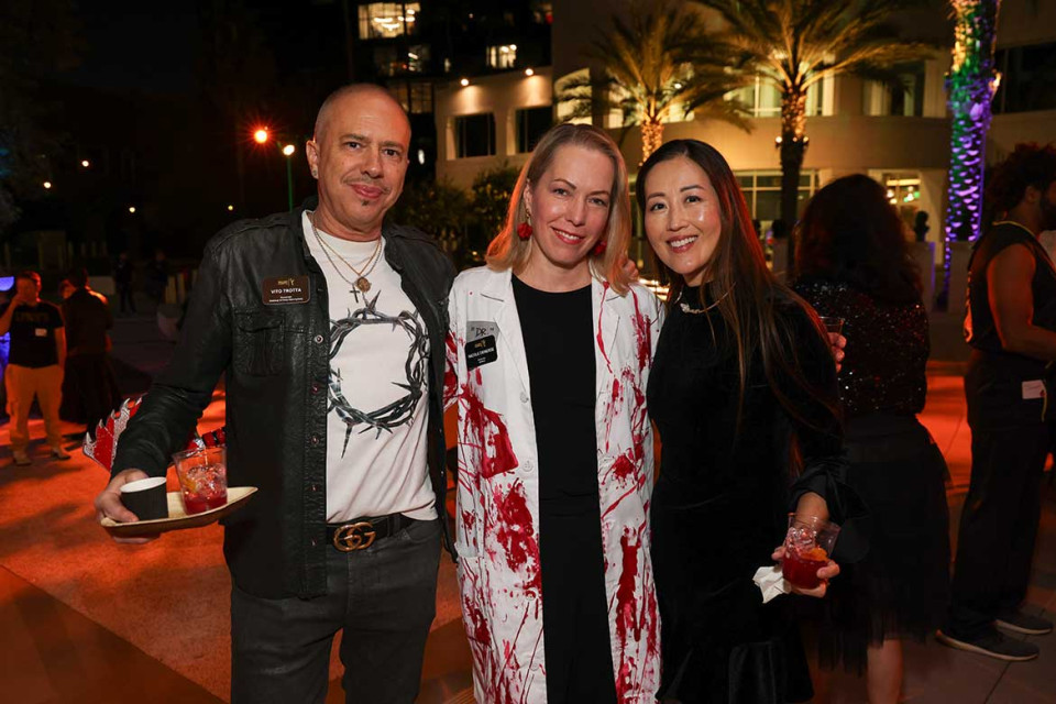 Vito Trotta, Nicole Demerse, Allyssa Kim 