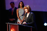 Stephanie Edwards accepts the Governor&#039;s Award at the 68th Los Angeles Area Emmys, July 23, 2016, at the Saban Media Center, North Hollywood, California. 