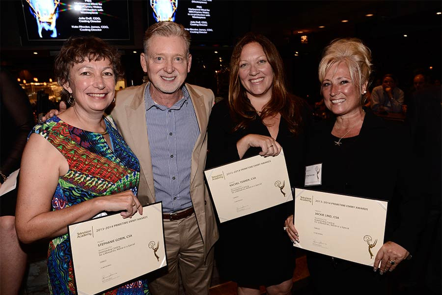 Stephanie Gorin, Rachel Tenner, Jackie Lind, Warren Littlefield