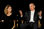 Homeland consulting producer Meredith Stiehm and executive producer Howard Gordon at An Evening with Homeland.